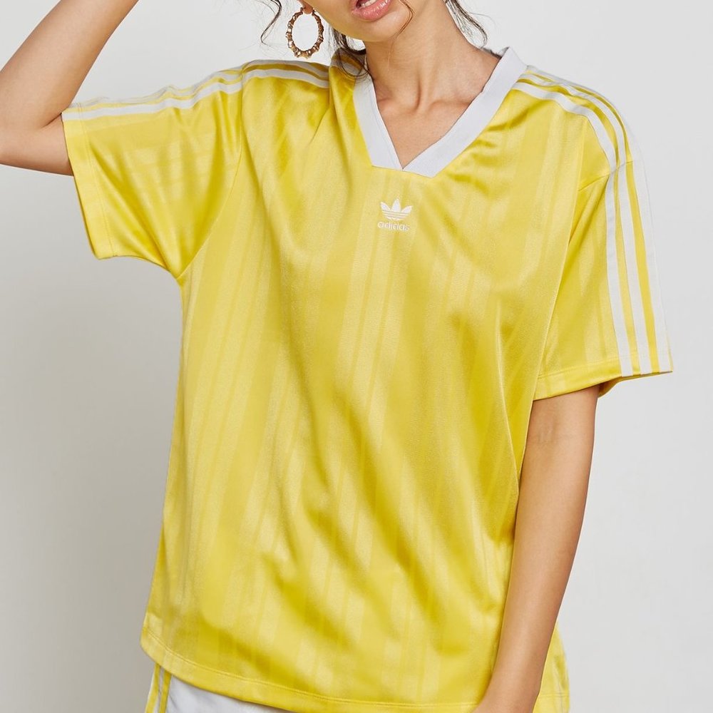 Adidas Originals Fashion League Tee Prime Yellow